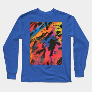 Neon Nightcaps Long Sleeve T-Shirt